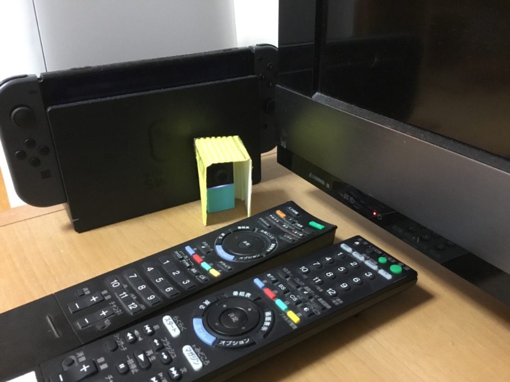 簡単にテレビは見られない