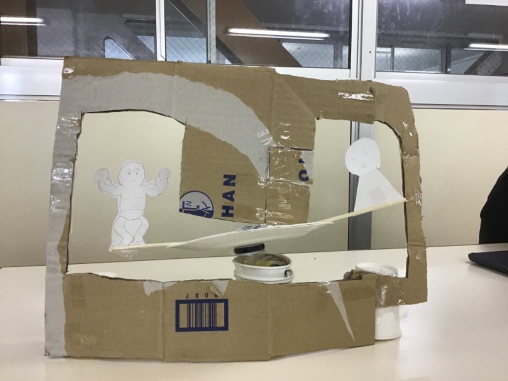 ぐるぐる！回る射的は続くよどこまでも！