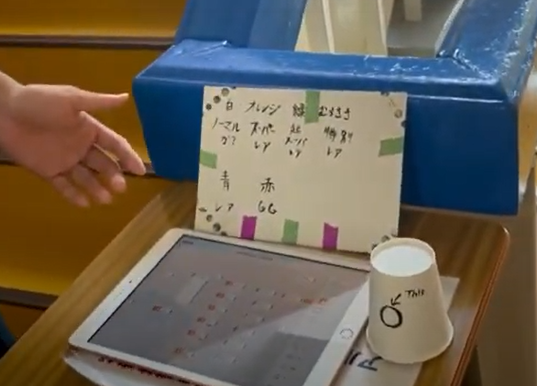 今日の運勢を決めてくれるガチャ