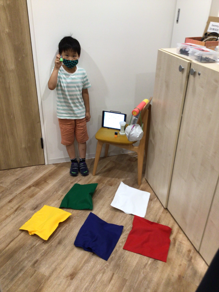 ペットボトルの片付けをMESHで楽しく