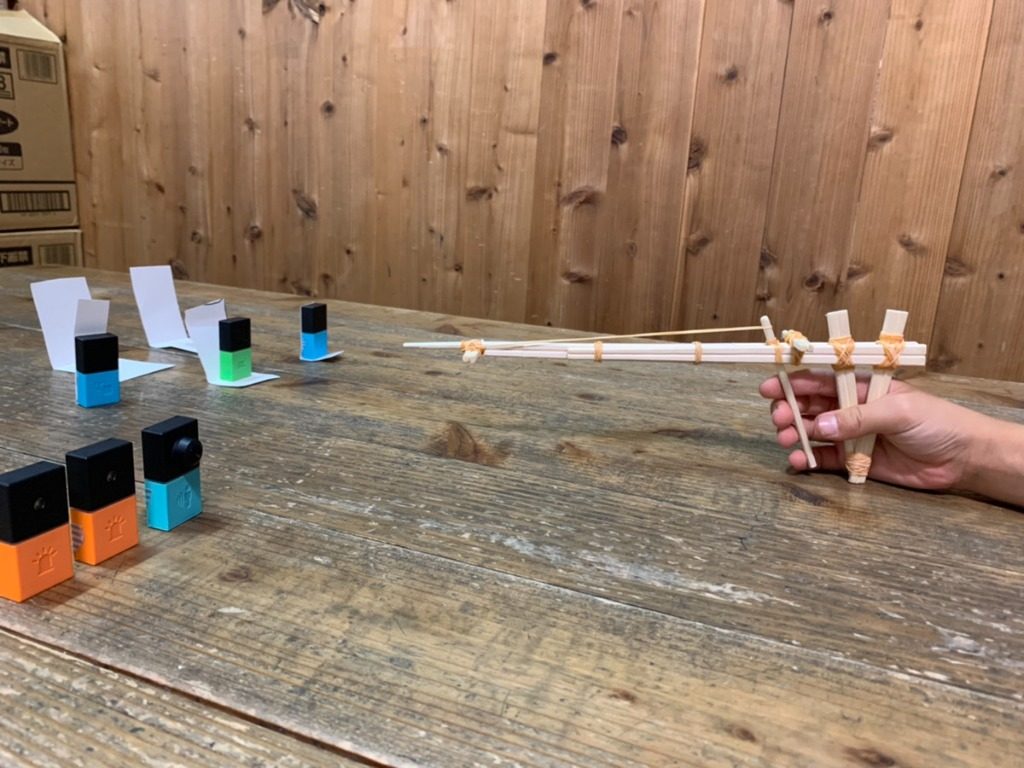 MESH割り箸鉄砲