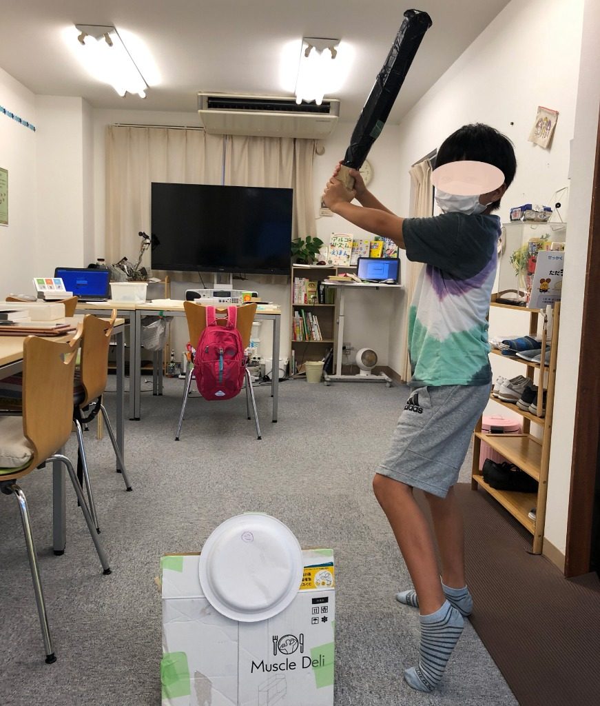 気軽で気持ちいい バッティングマシン！