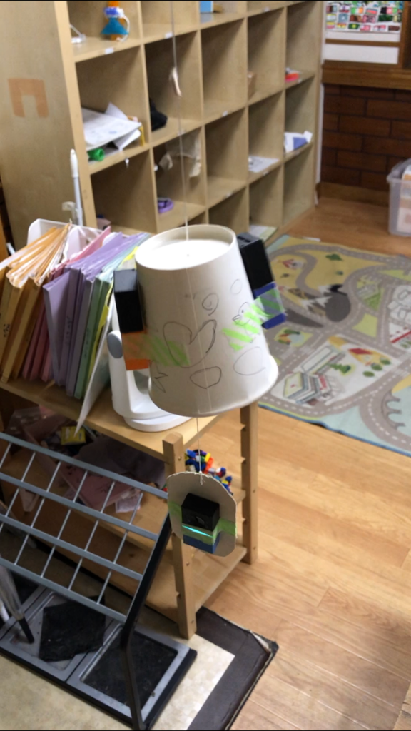 魔女と犬の鳴き声のふうりん