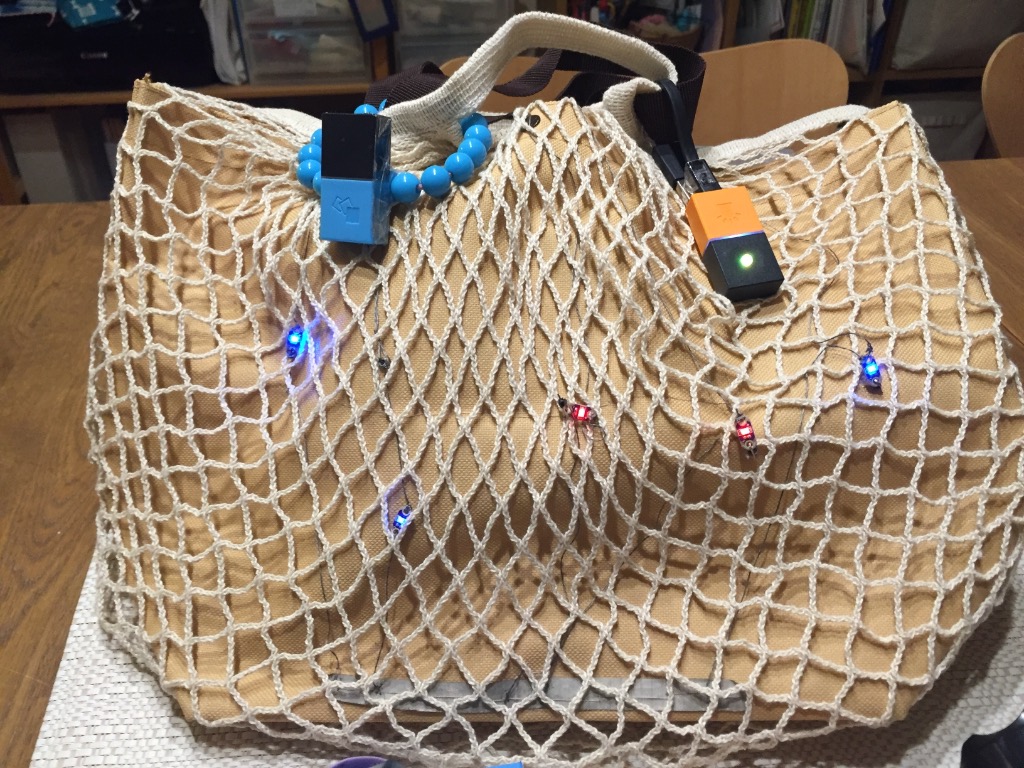 MESHBAG 忘れ物を無くす魔法のメッシュバッグ！