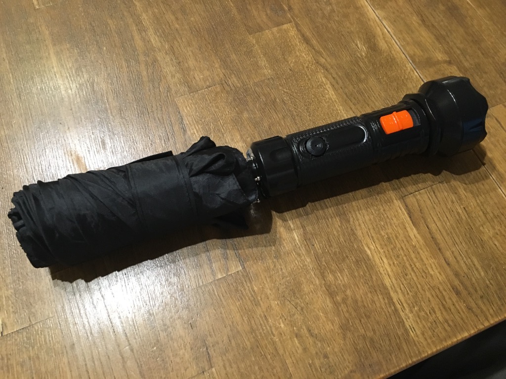 aMESH mini 天気を教えてくれる折り畳み傘あめッシュ