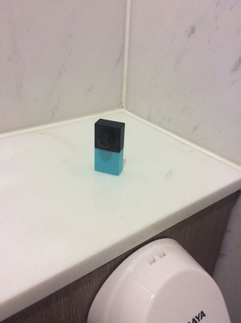 会社の男子トイレ空き状況チェックシステム
