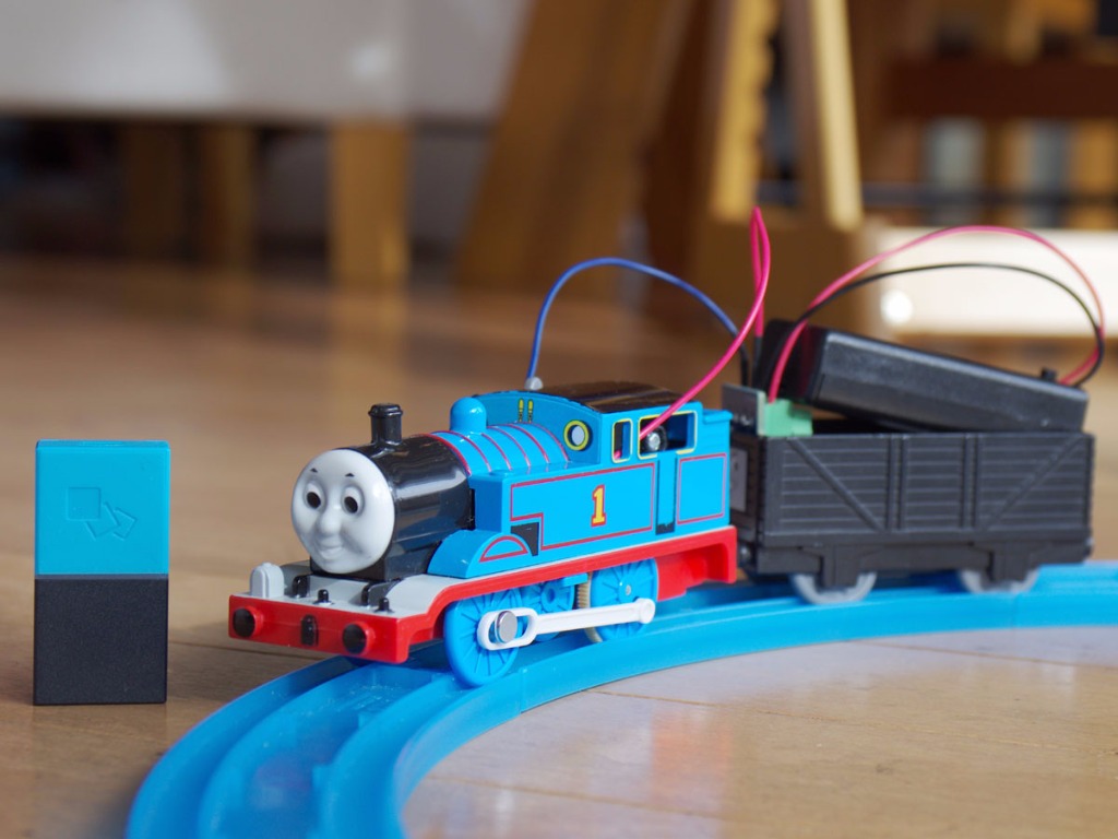 トーマスのマスコンをつくってみよう！