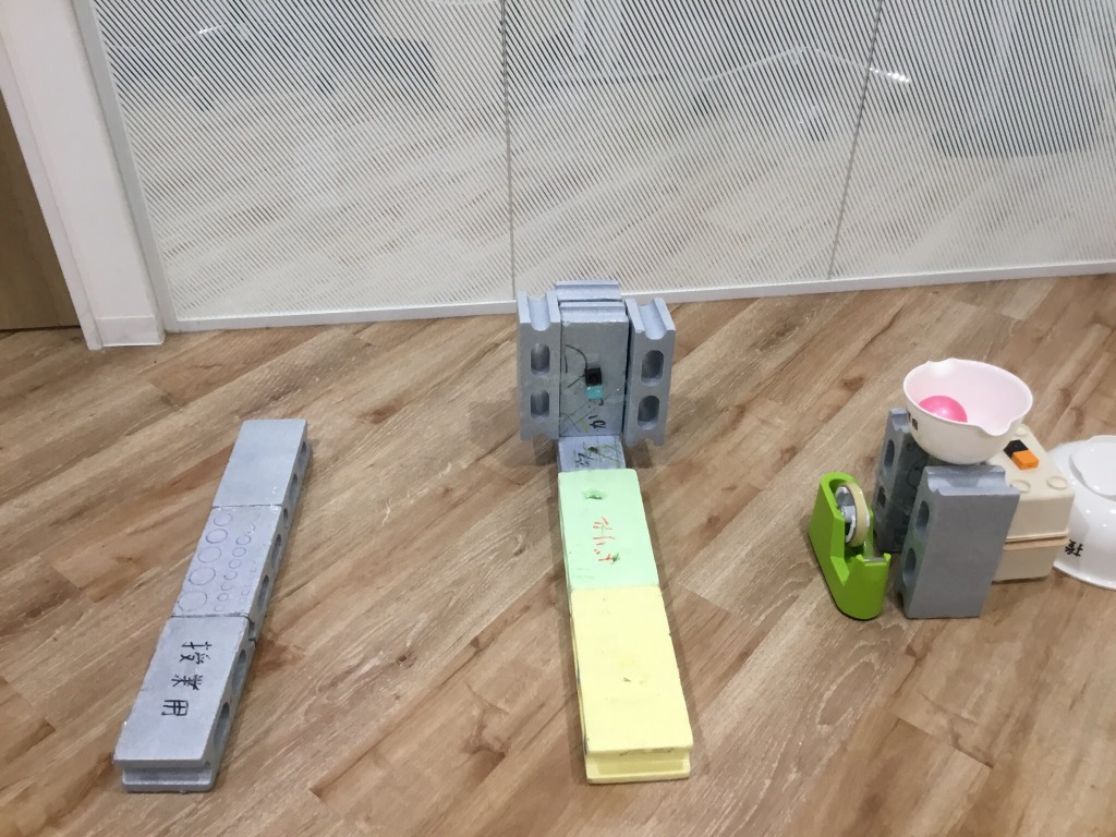 3条件を満たしてクリアなるか？!難易度高い玉入れ