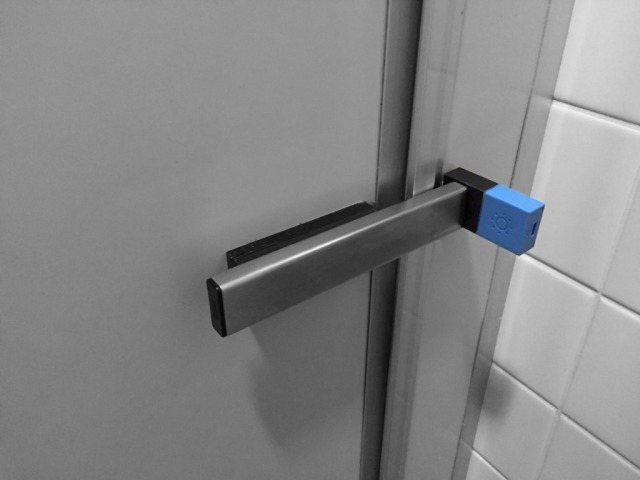トイレの空き状況チェック