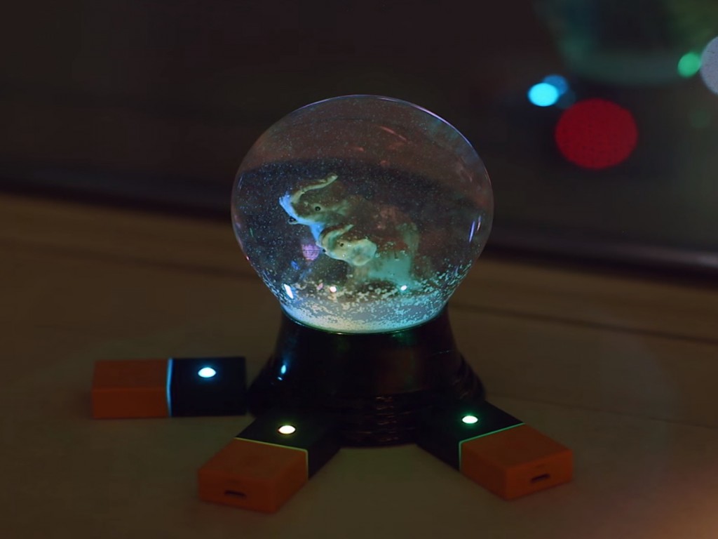 LEDでライトアップ
